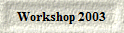Workshop 2003