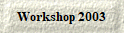 Workshop 2003